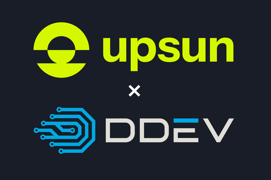 Upsun and DDEV Logos